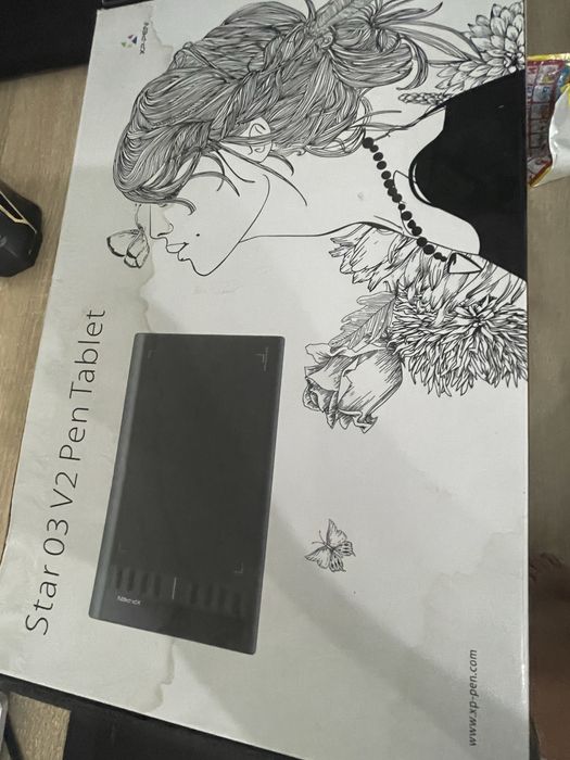 Графический планшет Xp-Pen Star 03 V2