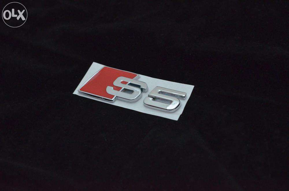 Set Embleme Audi S5
