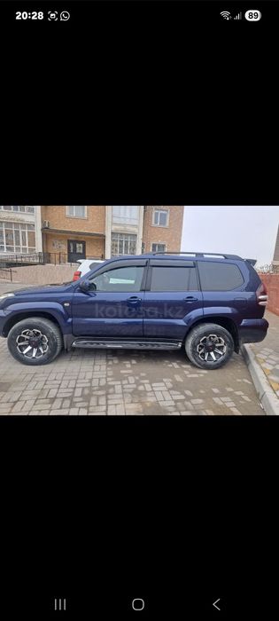 Продам прадо хороший состояние 2007 года