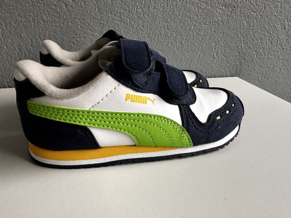 Pantofi băieți Puma, NOI, mărimea 27