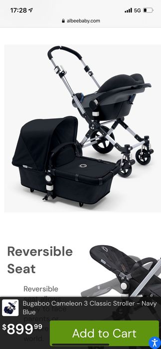 Bugaboo Cameleon 3