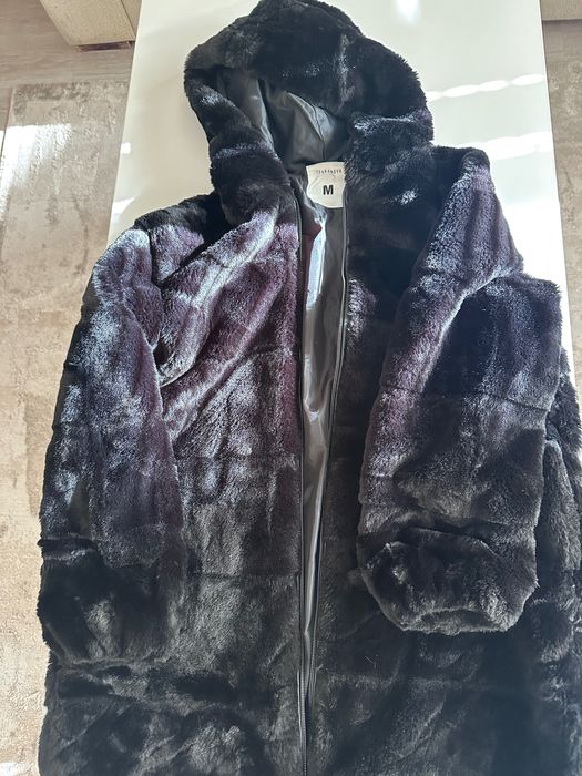 дамско палто пухено