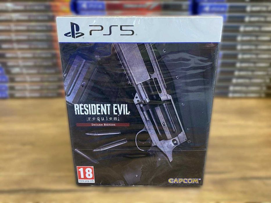 НОВЫЙ Resident Evil Requiem Deluxe Edition PS5/ Реквием Делюкс Пс5