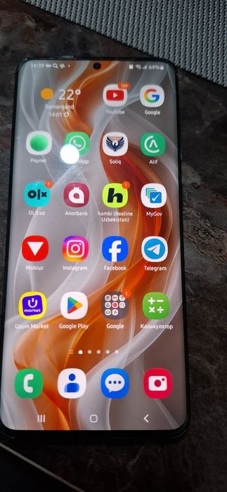 Samsung s20 ultra sotiladi