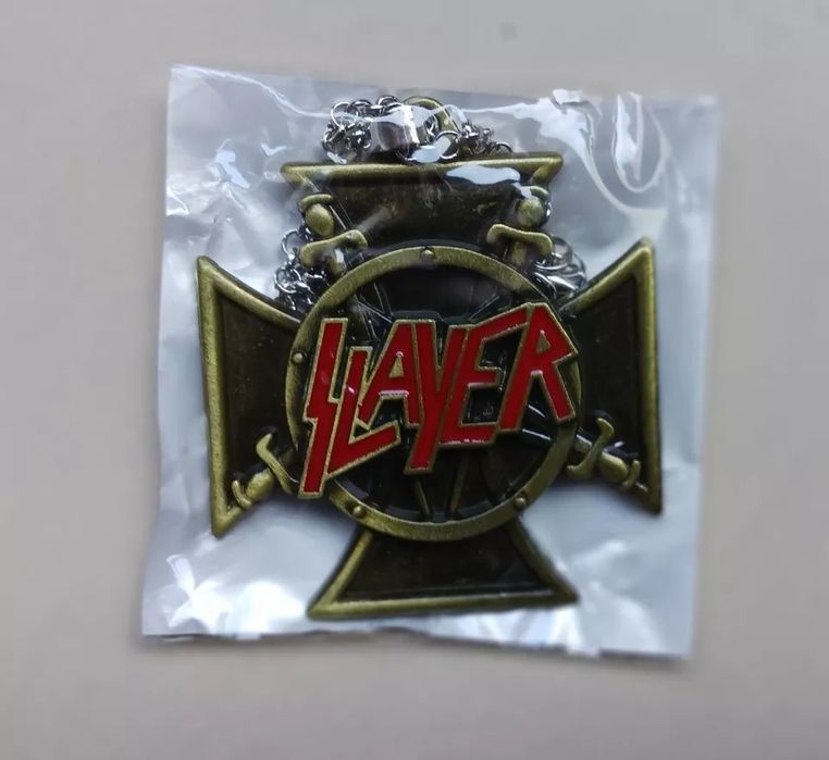 Slayer нови оригинални медальони