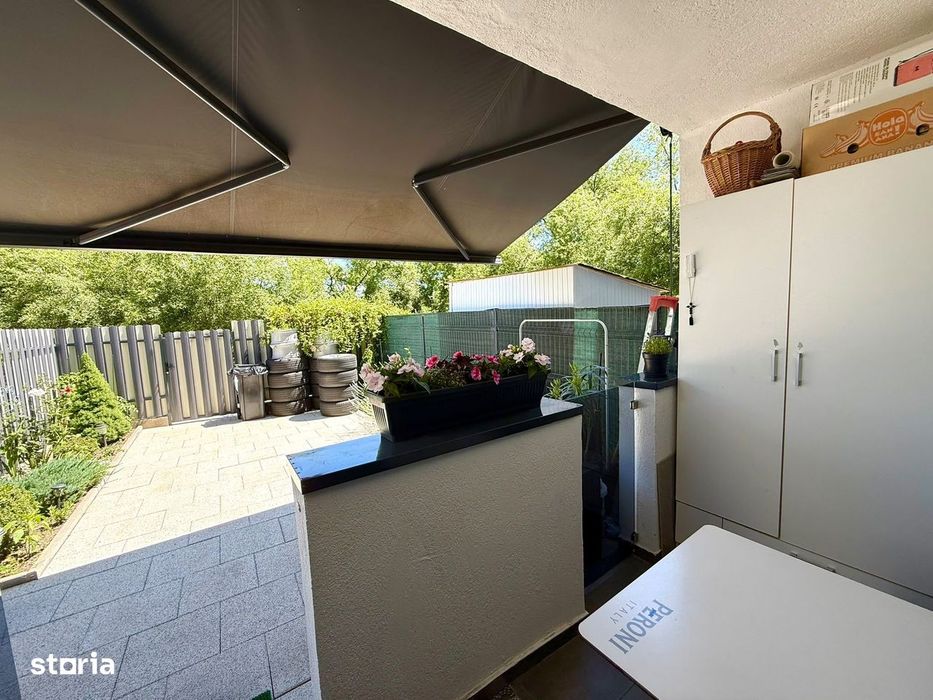 Apartament de vanzare in Sibiu - 2 camere, terasa si gradina - Biltz