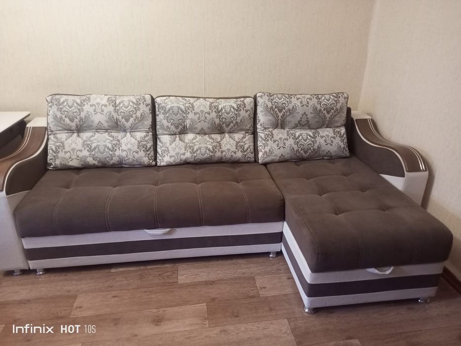Диван угловой раскладной