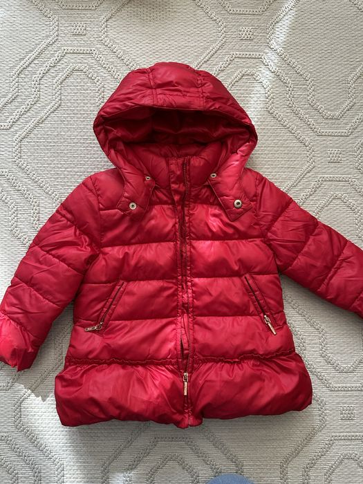 Зимни якета за момиченце , размер 2,3 и 4год