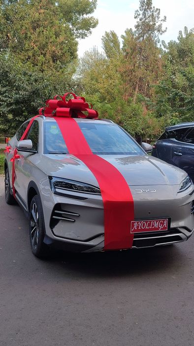 Бантики подарочные на машину