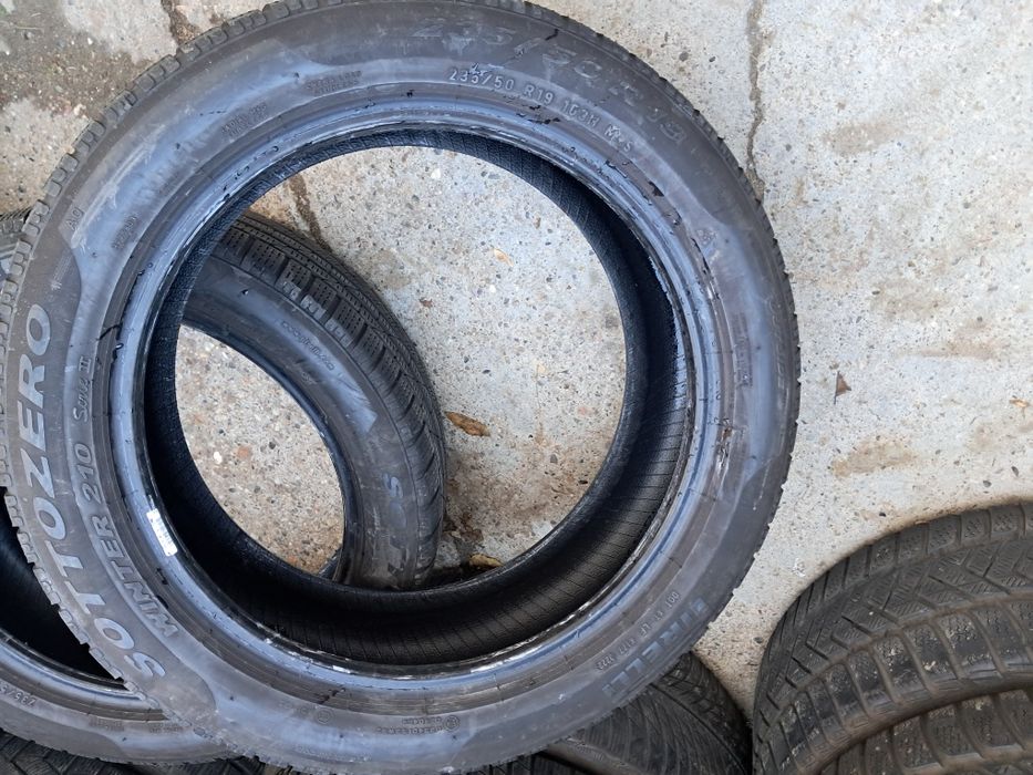 Anvelope second iarna 235 50 R19 Pirelli 2022