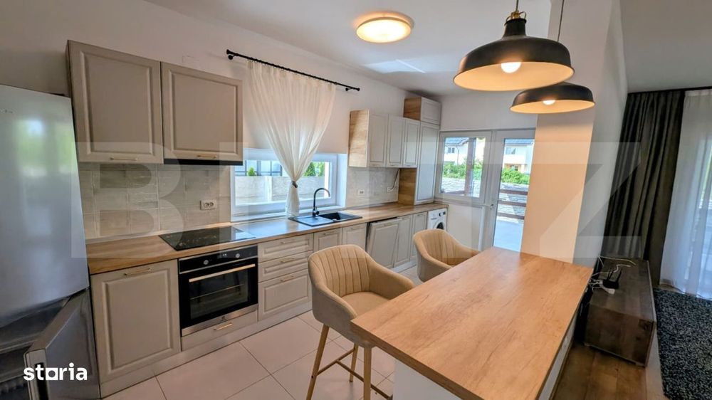 Duplex P+1, 4 camere, 128 mp utili, 200mp teren, zona Dealul Furcilor