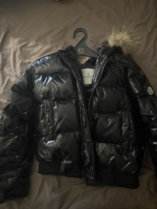 Куртка аляска монклер