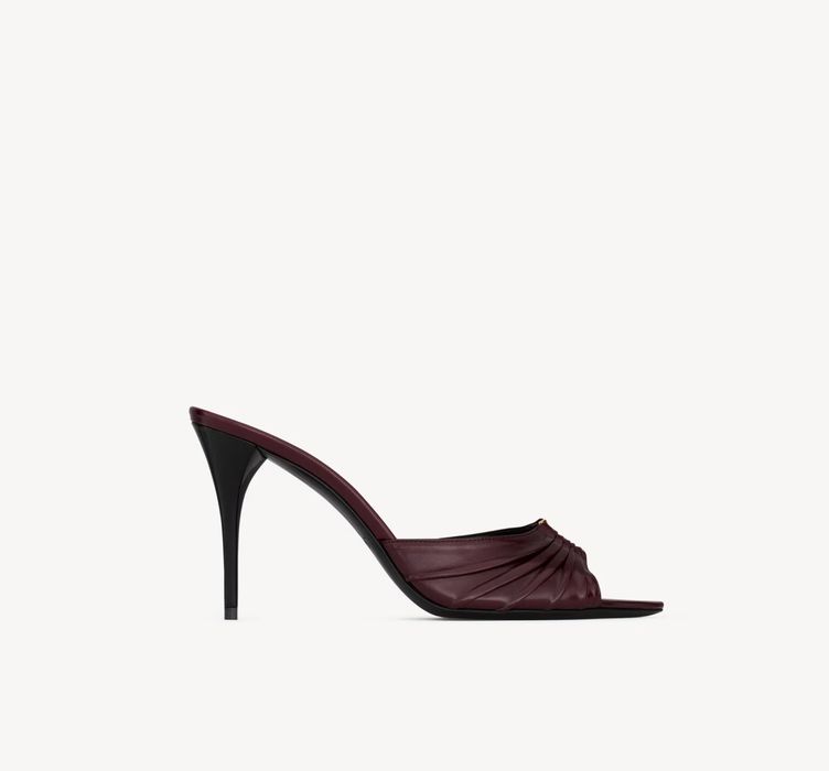 Мюли туфли YSL Yves Saint Laurent babylone