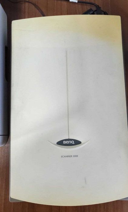 Сканер benq sa 5000