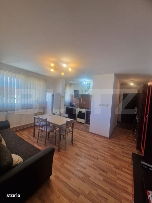 Apartament 2 camere, 40 mp, etaj 5 – zona Girocului