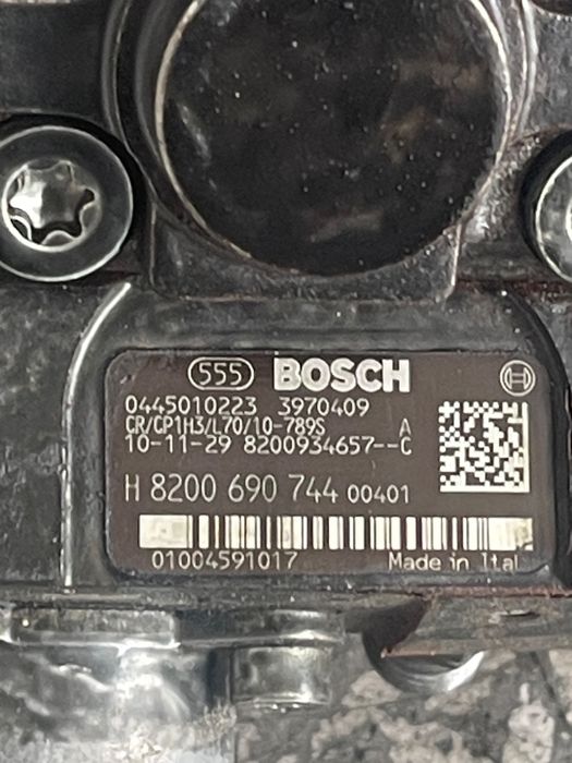 Pompa Inalta Presiune Nissan Qashqai 2 2012 Euro 5 2.0 Dci M9R-Z8 110