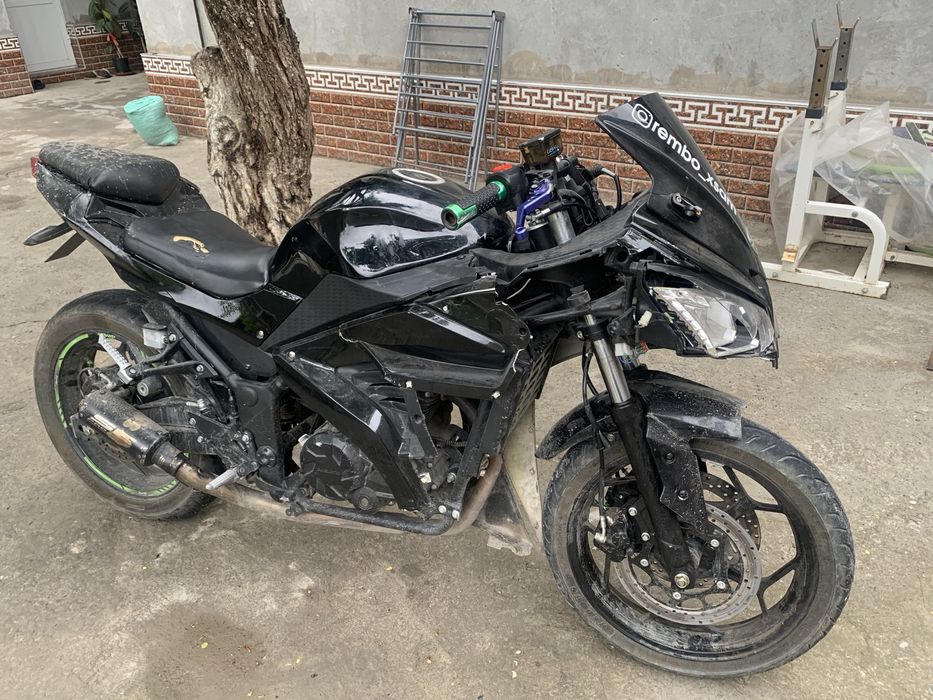 Kawasaki Ninja.