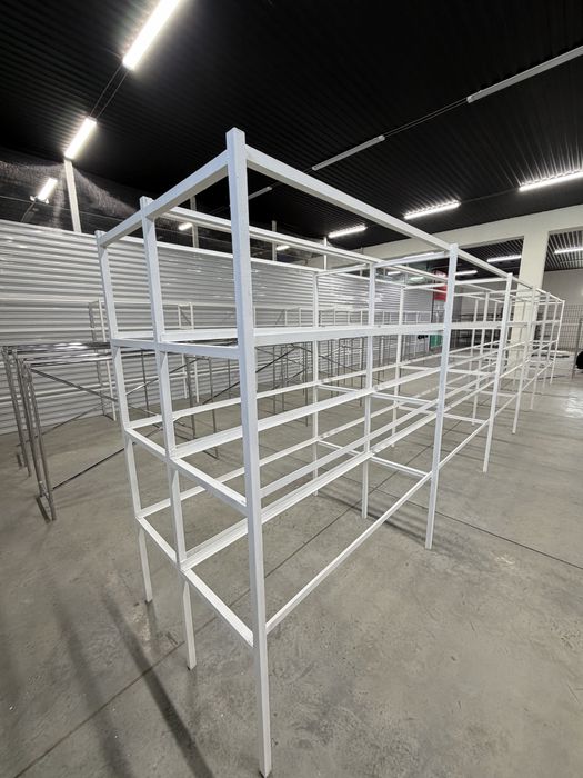 Металлические стеллажи