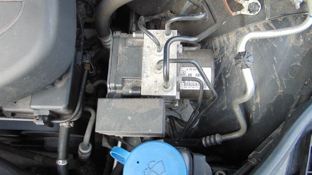 Modul abs Mercedes c class w204 2007-2014 pompa abs ecu calculator abs dezmembrez