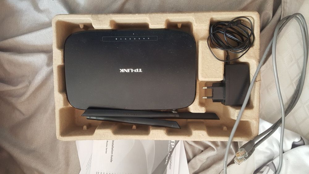Router tp link...