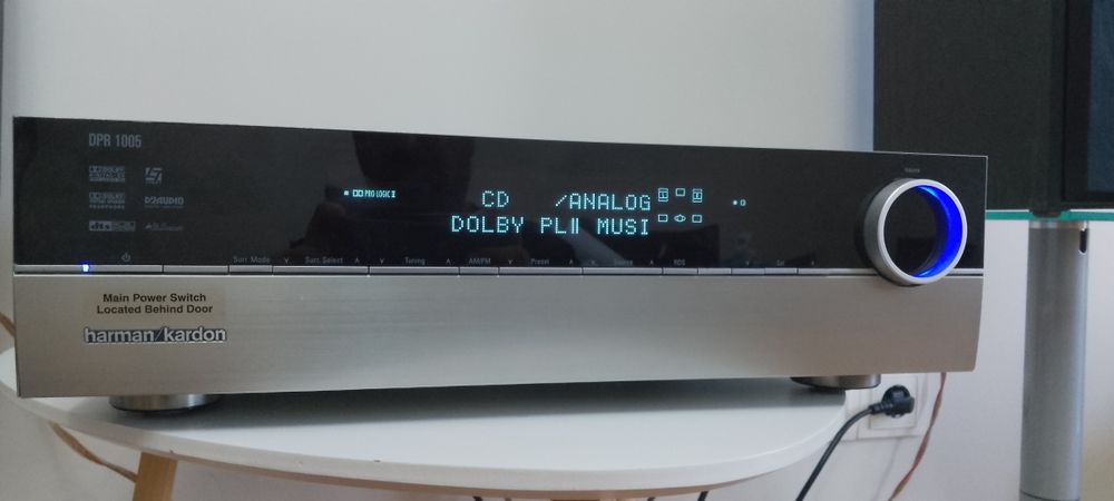 Harman Kardon DPR 1005, 2 telecomenzi.