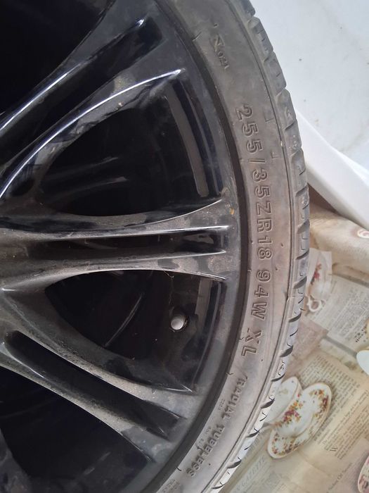 Vand Roți BMW M  de urgență