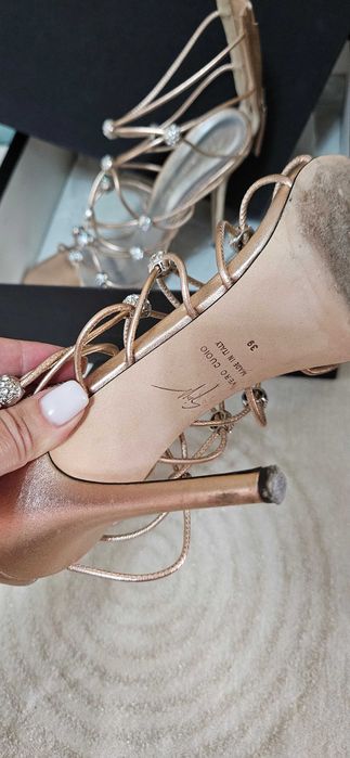 Sandale elegante Giuseppe Zanotti