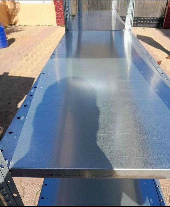Rafturi metalice zincate la cela mai mica preț