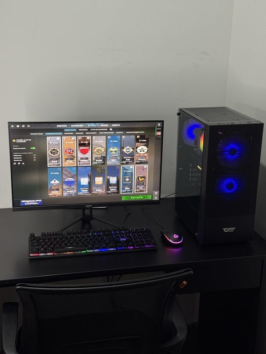 Игровой компьютер полный комплект