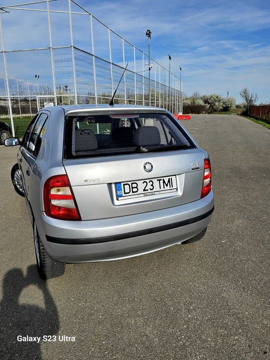 Skoda Fabia 2004