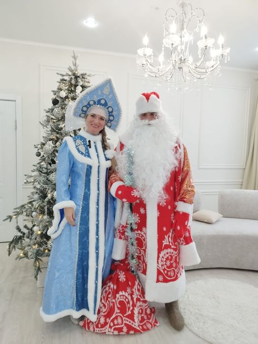 Дед Мороз и Снегурочка на дом!