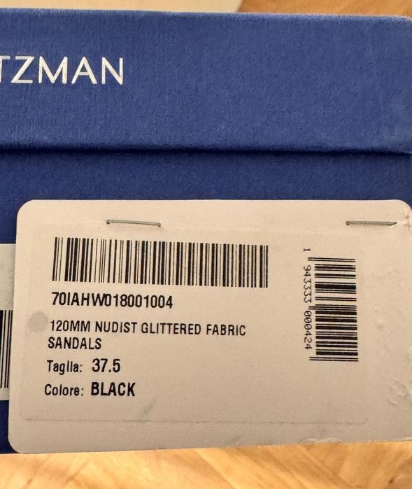 Оригинални обувки Stuart Weitzmann