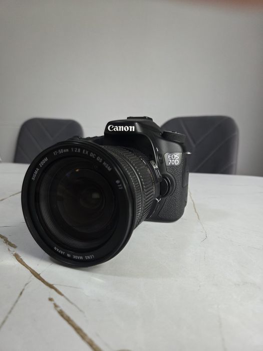 Фотоаппарат Canon eos 70d