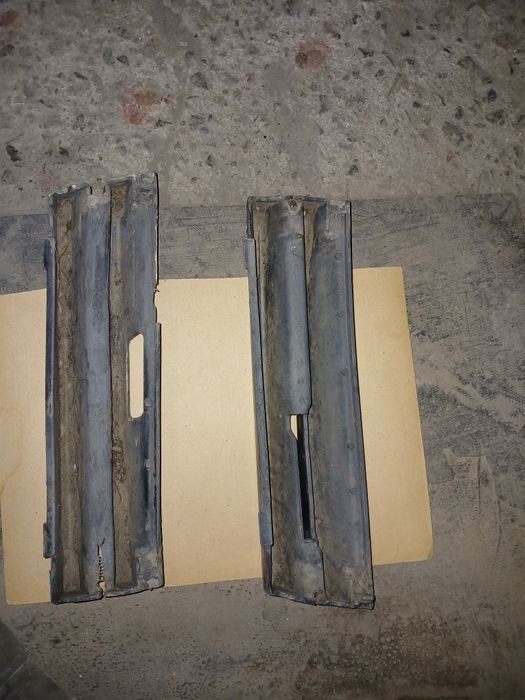 Заглушки в бампер Мерседес S class w140 кабан оригинал