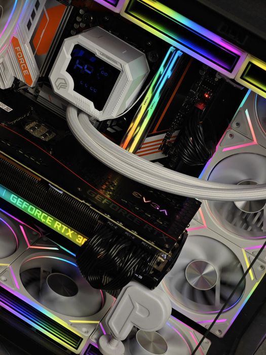 Сборка Ryzen 7 7800X3D Gigabyte B850m Force