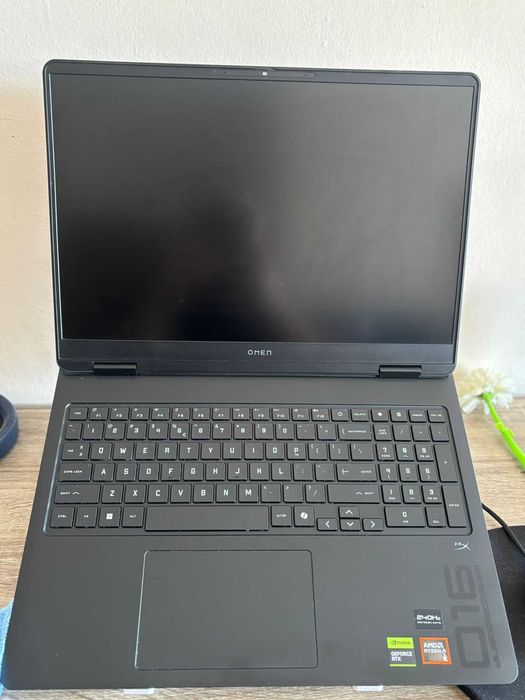 Гейминг лаптоп HP OMEN 16 с Ryzen 7 AI 350 и RTX 5070, 32GB РАМ, 1ТБ