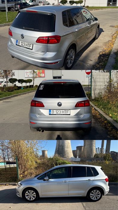 VW Golf 7 Sportsvan 2016 DSG