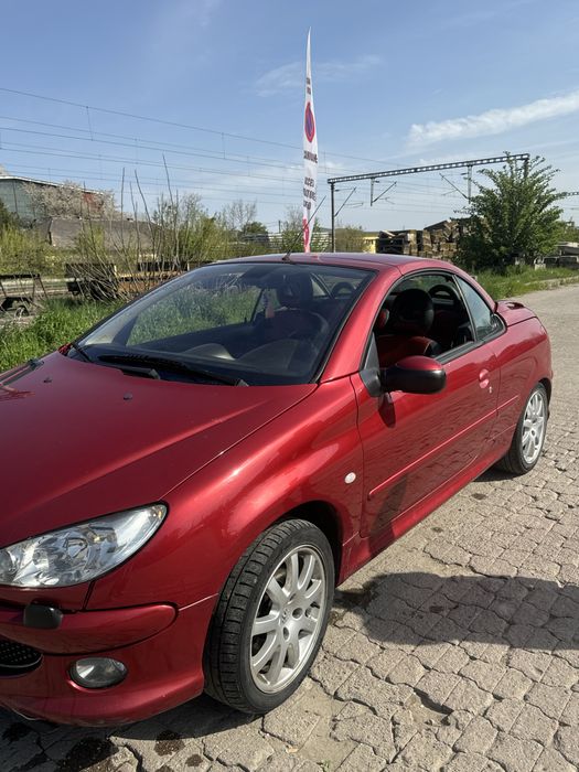 PEUGEOT 206 CC 2004 — imagine 5