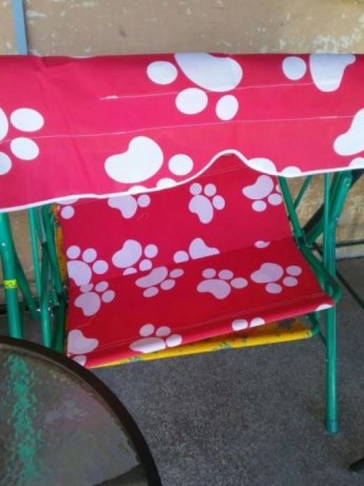 Детска градинска люлка чисто нова!