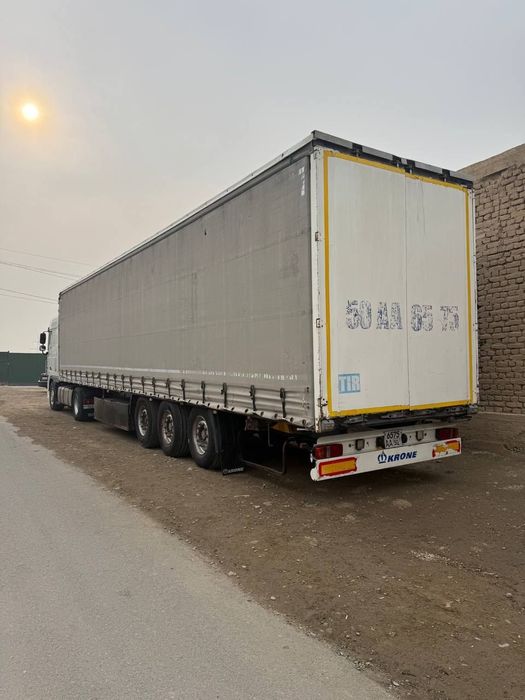 DAF XF105.410 + KRONE прицеп Сотилади