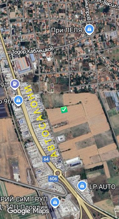 Продава се Парцел в с. Труд, Област Пловдив - 1365 кв.м за 30 €/кв.м - Снимка #2