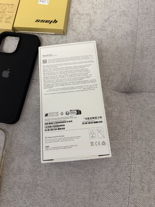 Iphone 16 pro Max Garantie