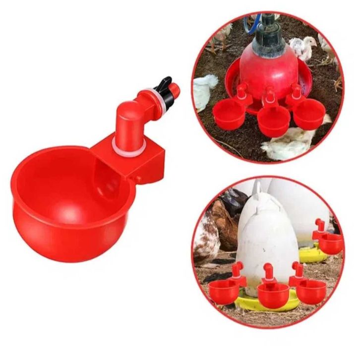 Поилки за птици зайци пъдпъдъци гълъби кокошки и др