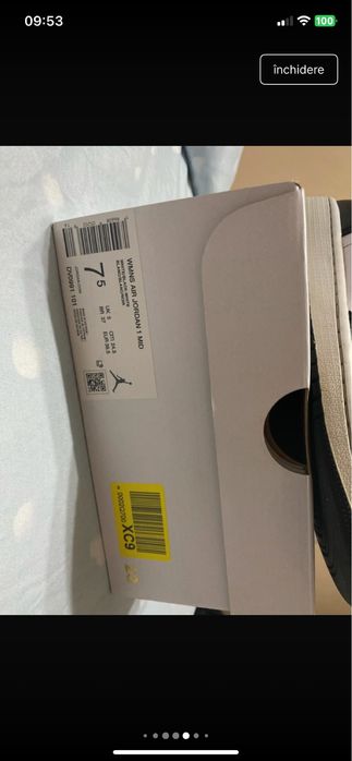 papuci nike jordan