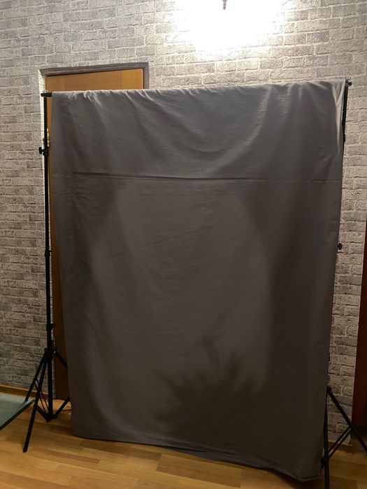 Фотофон серый в комплекте