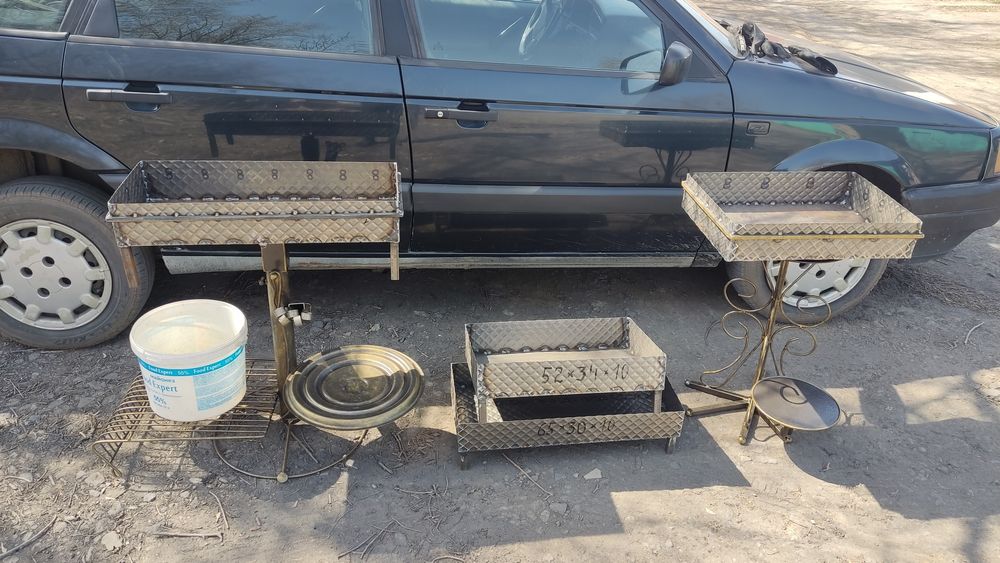 В продаже бюджетные мангалы