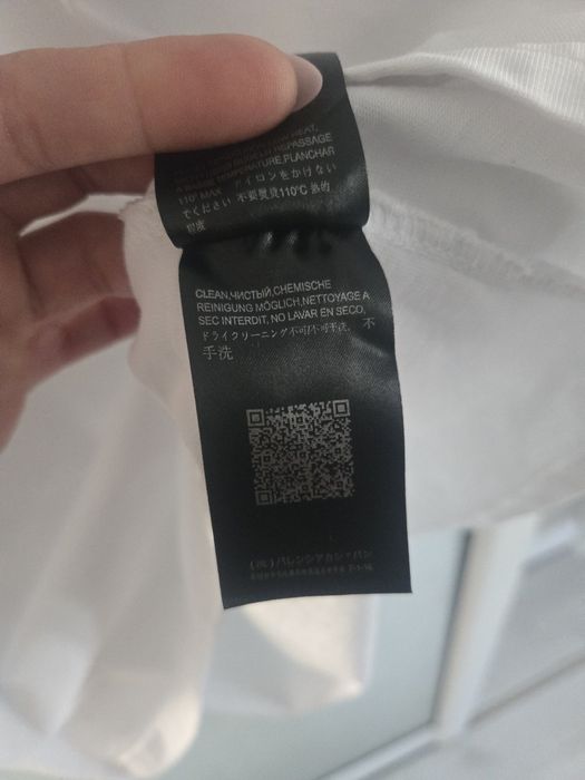 Balenciaga оригинална тениска