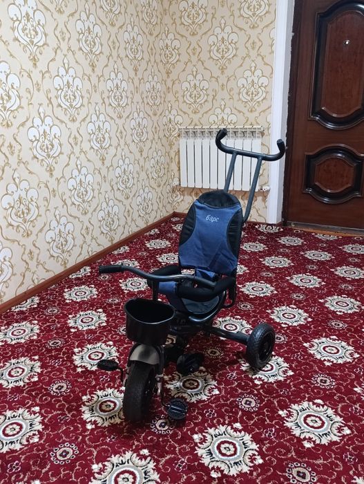 Велосипед коляска сатилади багаси келисимли