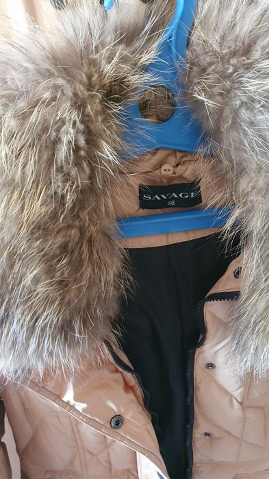 Пуховик женский SAVAGE