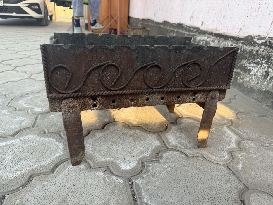 Мангал ручная работа!